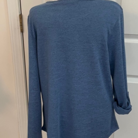 d & co. Pullover top NWOT size Medium - Picture 3 of 5